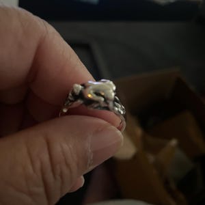 エロティックリング スターリングシルバー 925 カーマスートラ