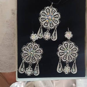 Mexican Artisanal Aretes Filigrana Gold 604031 main image 1