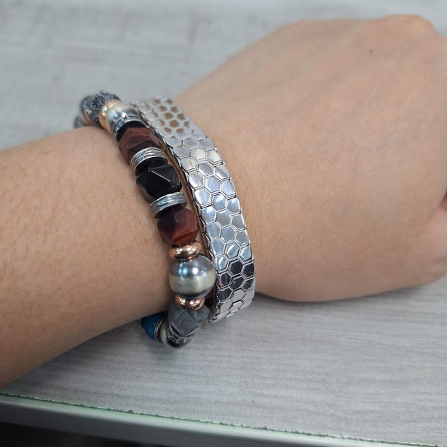 アクセサリー Hender Scheme python silver bangle S Silver Color Snake Shaped Bangle&Bracelet for Women Vintage
