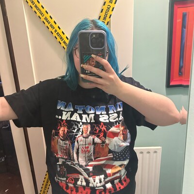 Michael Schumacher Ferrari F1 Formula 1 Merch Graphic Bootleg Homage T