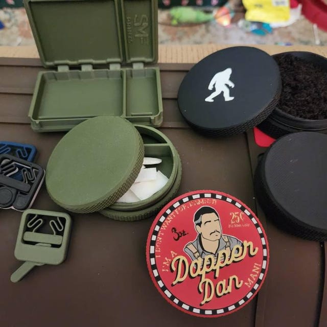 Dipguard™ Dip Can Protector: Weatherproof Snuff Storage - Etsy