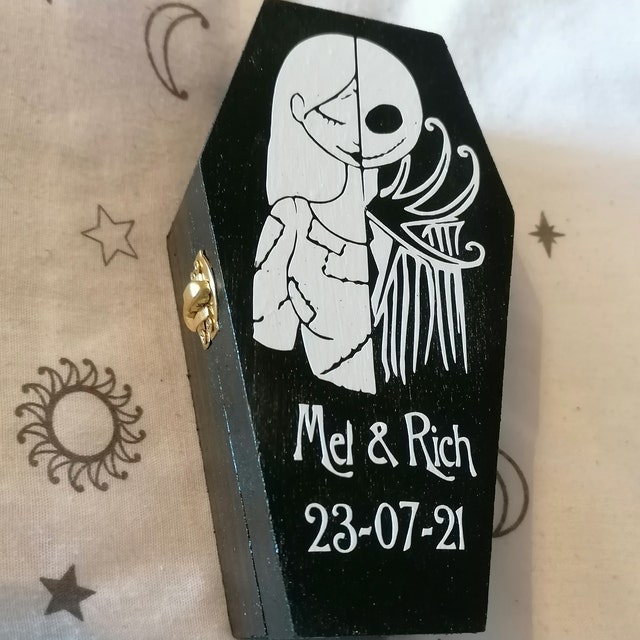 Nightmare before christmas store coffin ring