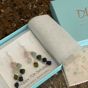 Simple Gemstone Necklace, Minimalist Gift for Her, Tiny Stones ...