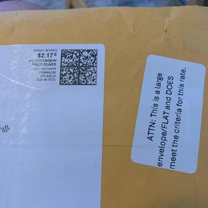 Diane added a photo of their purchase