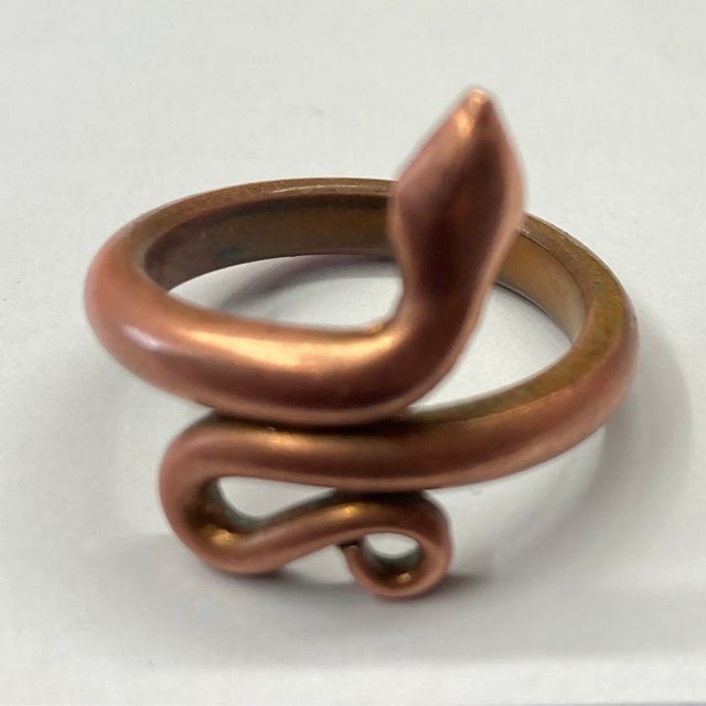 ISHA Consecrated Copper Ring - Medium (Snake Ring - Sarpasutra) Deal Best  Price | eBay