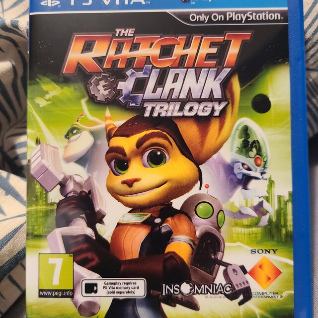 PS VITA ラチェット&クランク トリロジー 中古 欧州版 PS VITA ラチェット&クランク トリロジー 輸入版 - メルカリ