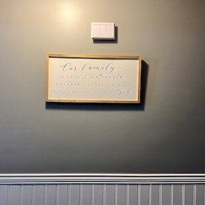 Family added a photo of their purchase