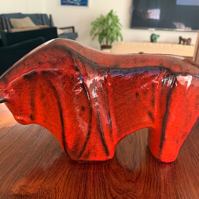 Ruscha Jug Vase 315 Tschörner White Craquele Glaze WGP West - Etsy