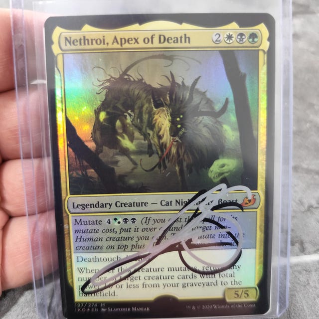 Zellix, Sanity Flayer – Slawomir Maniak - Magic: the Gathering