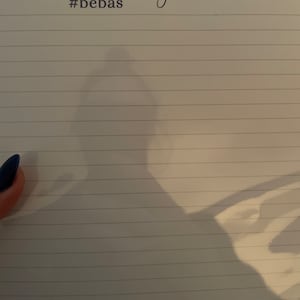 Emma heeft een foto van de aankoop toegevoegd