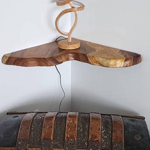 Handmade Solid Wood Bed Frame - Queen/King Size Custom Rustic Bedframe with Headboard | Organic Bedroom Furniture, Sustainable Home Decor