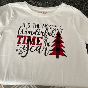 It's the Most Wonderful Time of the Year SVG / Christmas - Etsy
