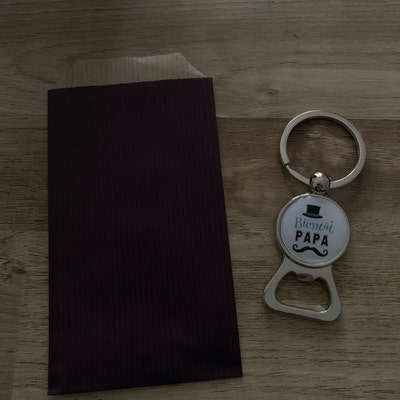 Coffret Cadeau Parrain – Décapsuleur Gravé, Carte à Gratter, Dessous De Verre Liège – Annonce Originale Baptême