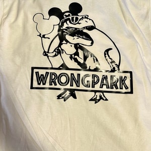 Wrong Park SVG T-rex With Balloon SVG Castle Trip SVG - Etsy