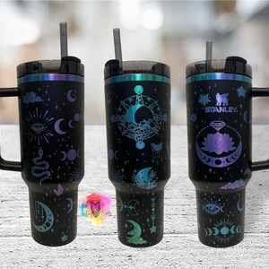 Boot Stitch 40 oz  full wrap - SVG - Lightburn - digital file