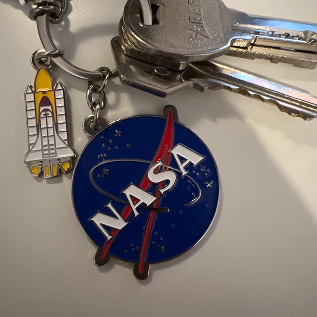 Llavero Astronauta Cosmonauta Espacio Robot Nasa Cohete | Meses Sin Interés
