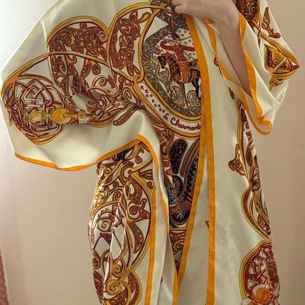 Evergreen Caftan Tunic