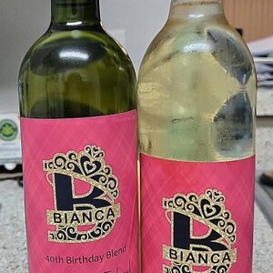 Bianca added a photo of their purchase