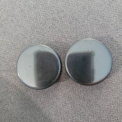 Clear Glass Single Flare Convex Plug