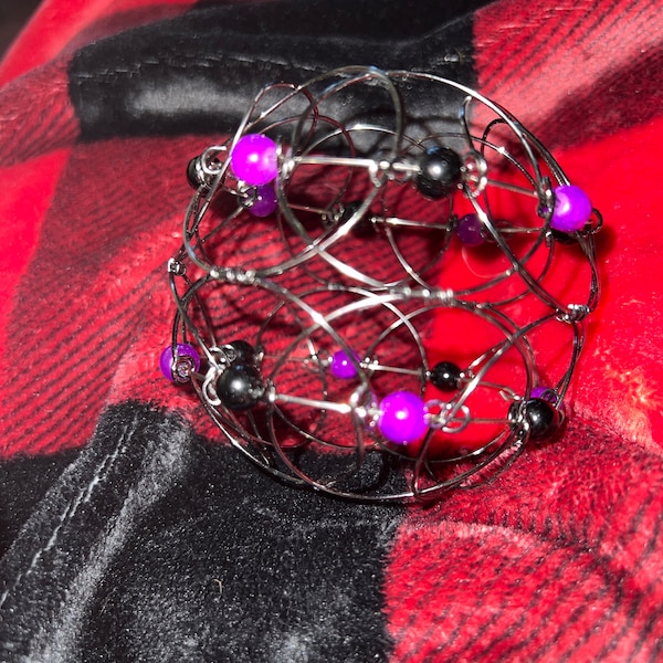 Wire Orgami Ever-shifting Wire Origami Lattice - Elegance in Motion Fidget Toy for ...