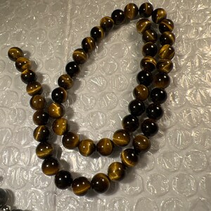 Yellow Tiger Eye Beads Grade AAA Genuine Natural Gemstone - Etsy