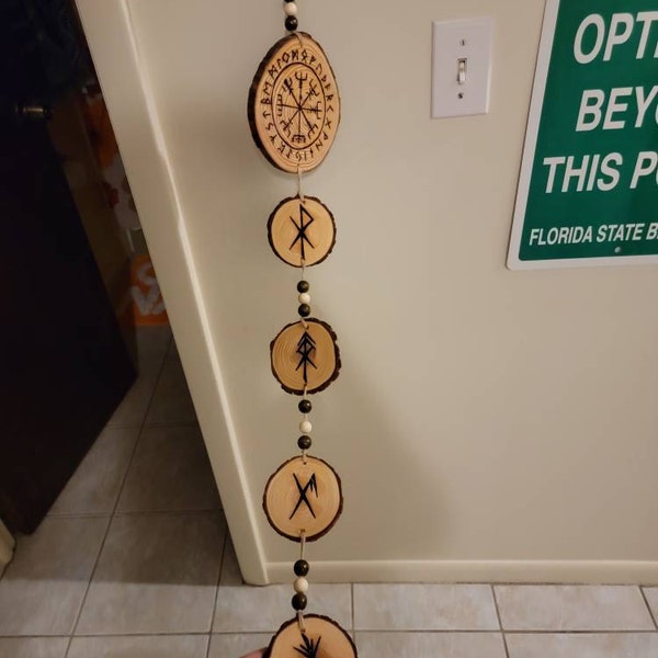 Rune Chain / Prosperity, Good Luck, Love, Protection - Etsy