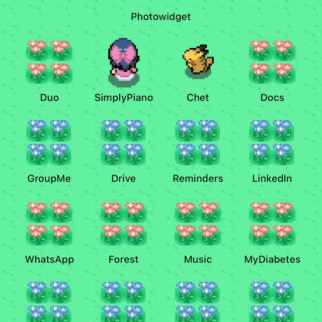 Mobile - Pokémon HOME - Type Icons - The Spriters Resource