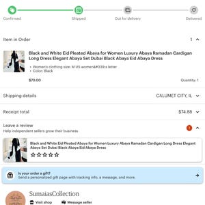 Karen hat ein Foto des gekauften Artikels hinzugefügt