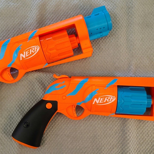 ナーフ NERF 豪華6点セット 楽天市場】ナーフ NERF マイクロショット 6 ブラスター バンドル