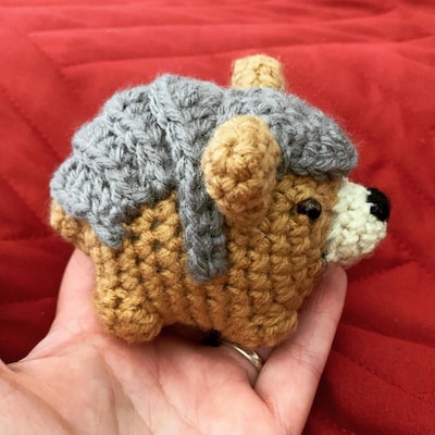 Crochet Pattern Owlbear PDF Pattern Etsy
