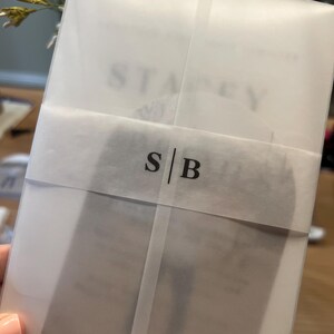 Stacey added a photo of their purchase