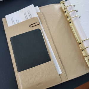 Buy Leather Ring Agenda A6 A5 Hot Stamp Available to Online in India 