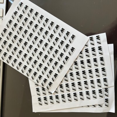 Custom Epoxy Dome Sticker, Personalized 3D Domed Sticker, Resin ...