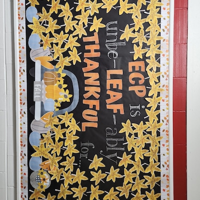 Welcome to the Pack Bulletin Board Kit, Back to School Display, Custom