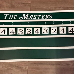 マスターズゴルフトーナメント アザレアフォントタイプ - Etsy 日本