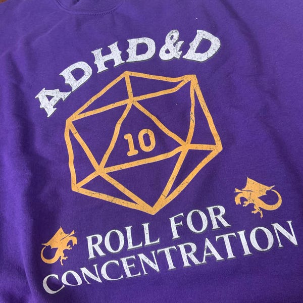 Funny ADHD Shirt, Adhd Alaphabet T-shirt, Adult ADHD Awareness, Mental ...
