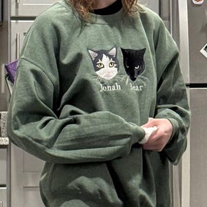 Sophie added a photo of their purchase