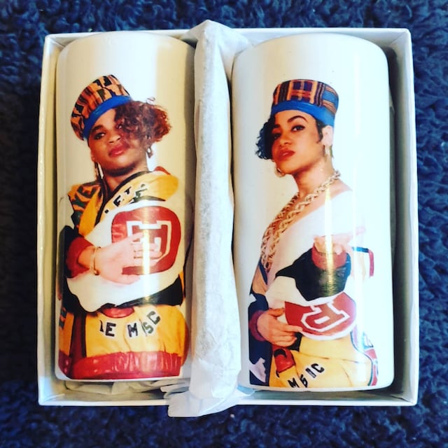 New Version Salt N Pepa Shakers With Imprint 