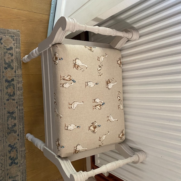 RABBIT BUNNY Cute MINI All Over Design Gift Soft Furnishing Lightweight ...