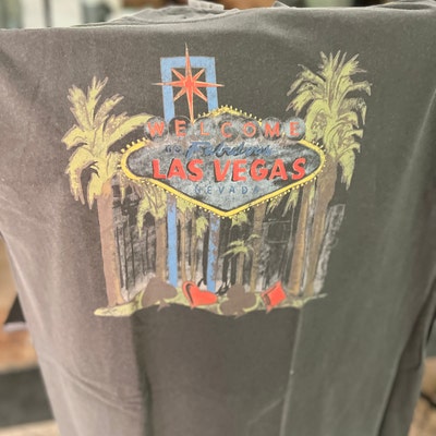 Vintage Las Vegas Shirt Vegas Baby Shirt Las Vegas Trip Tee - Etsy