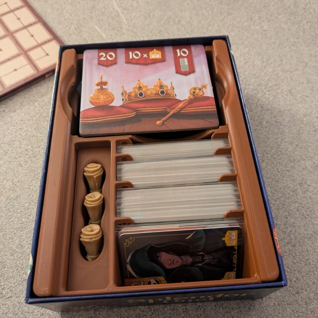 splendor duel card sleeves Redesign Insert for Splendor Duel