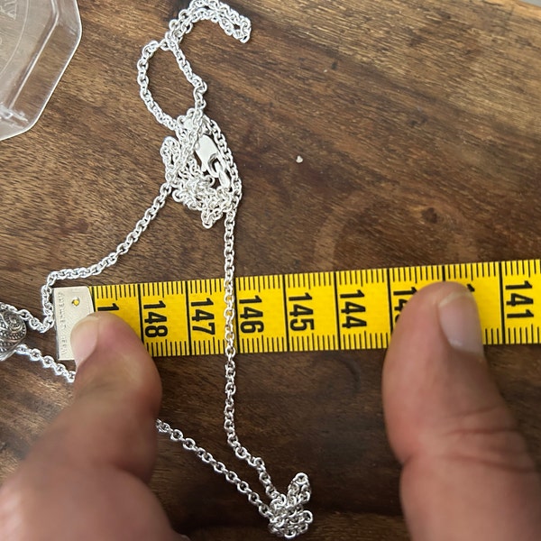 Collier En Argent 925 Et Onyx Noir - Modèle C-AR-12, Neuf Avec étiquettes - Bijou élégant