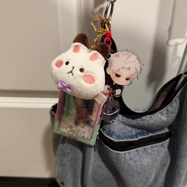 Love and Deepspace Xavier Bunbun Plush Keychain [handmade] - Etsy