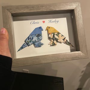 Hailey added a photo of their purchase