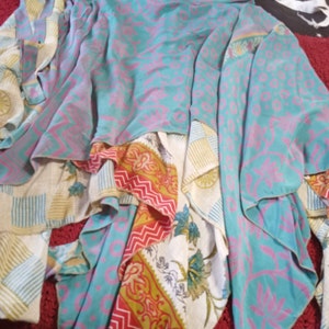 Boho Handmade Patchwork Fair Trade Halter Neck Indian Silk | Etsy