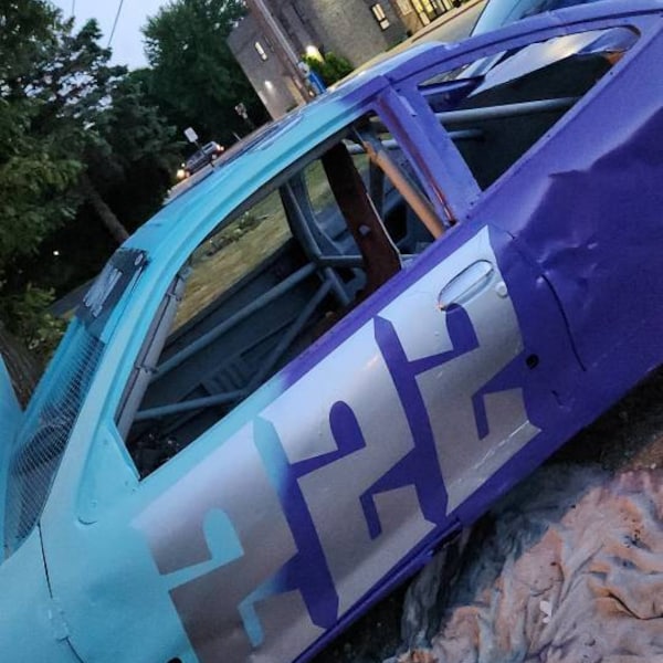 3x Custom Racing Number Decals – Car, Boat, and Bike Vinyl Numbers - Etsy