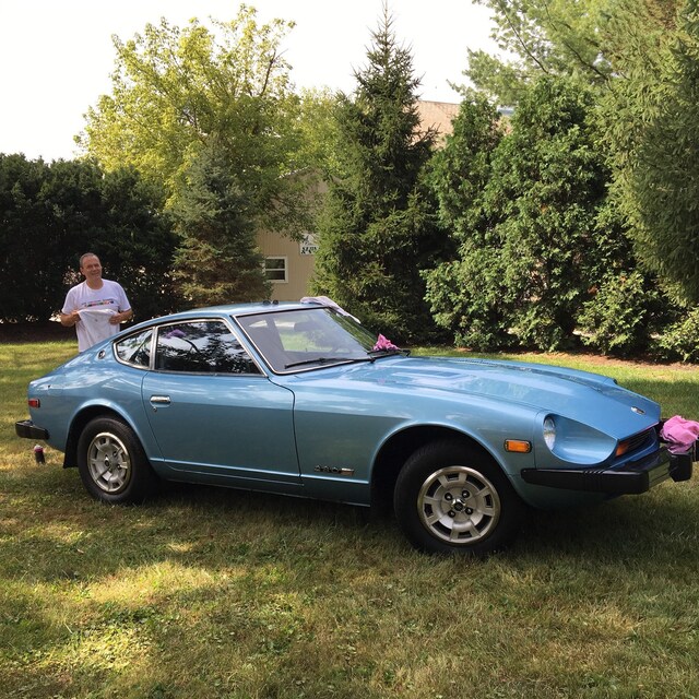 1977 Nissan Datsun 280-Z Blueprint Poster 18