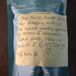 Naile added a photo of their purchase