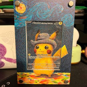 シャイニーリザードンEX SIR SAR ポケモンカードディスプレイ