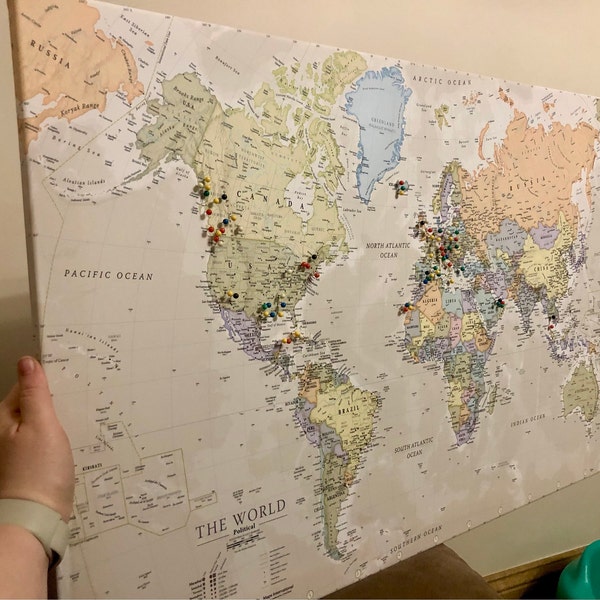 Classic Map Of The World Canvas Print Free Shipping Gift For Him Iap 600x600.3040848759 Idppc0zf